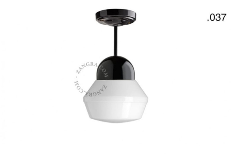 Lampa porcelanowa 036 - Zangra - Klosz do wyboru