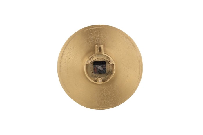 Zegar ścienny JUTE S, złoty - Jolipa