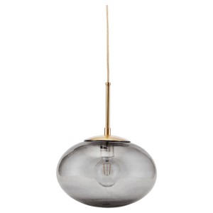Lampa wisząca OPAL szara - House Doctor