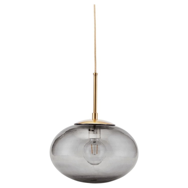 Lampa wisząca OPAL szara - House Doctor