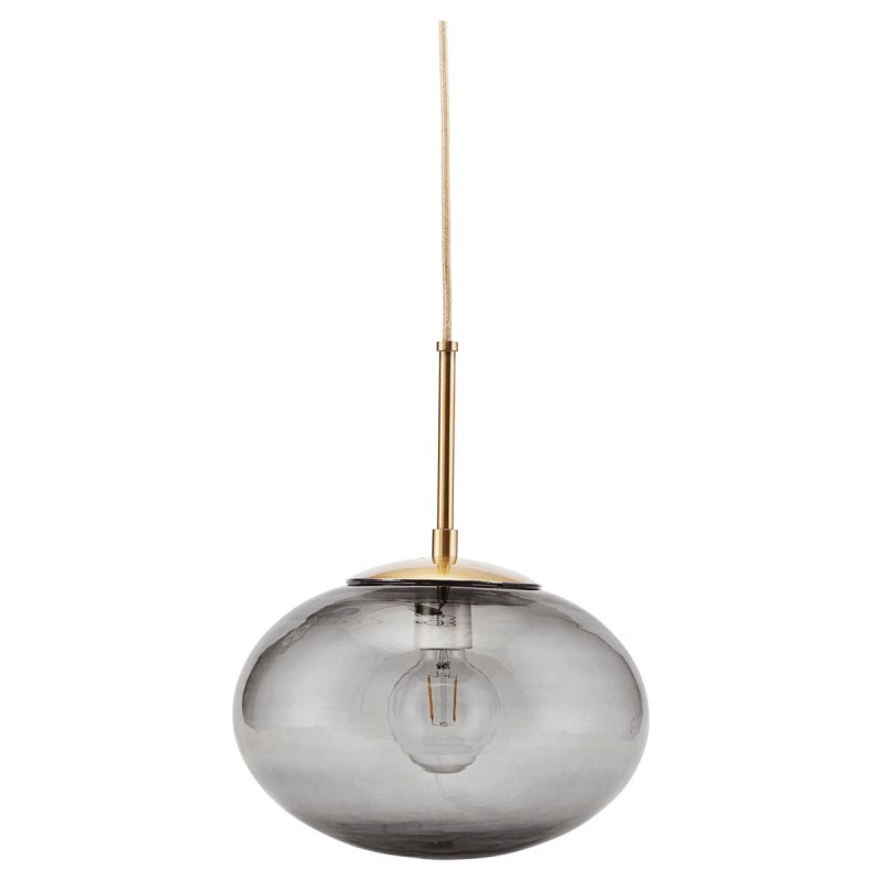 Lampa wisząca OPAL szara - House Doctor