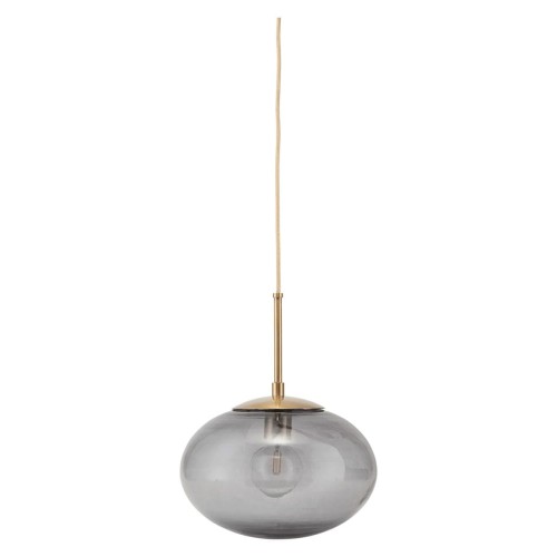 Lampa wisząca OPAL SMALL szara - House Doctor