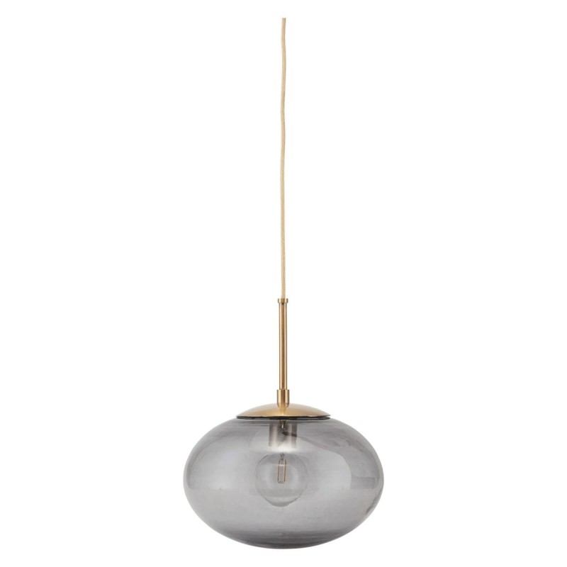 Lampa wisząca OPAL SMALL szara - House Doctor
