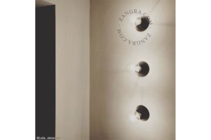 Oprawa porcelanowa czarna Pure 001 - Zangra