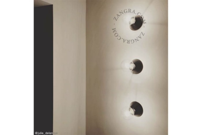 Oprawa porcelanowa czarna Pure 001 - Zangra