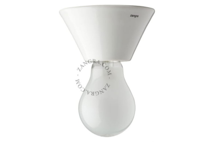 Oprawa porcelanowa biała Pure 001 - Zangra