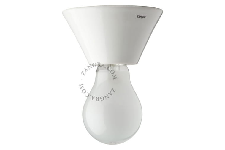 Oprawa porcelanowa biała Pure 001 - Zangra