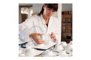 Oprawa porcelanowa biała Pure 001 - Zangra