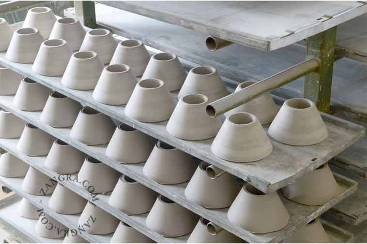 Oprawa porcelanowa biała Pure 001 - Zangra