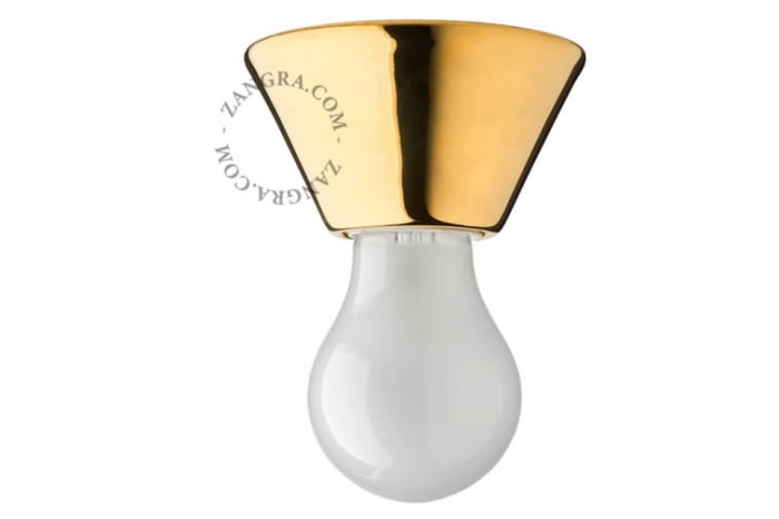 Oprawa porcelanowa złota 18k Pure 001 - Zangra