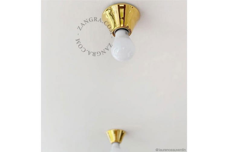 Oprawa porcelanowa złota 18k Pure 001 - Zangra