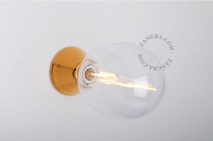 Oprawa porcelanowa złota 18k Pure 001 - Zangra