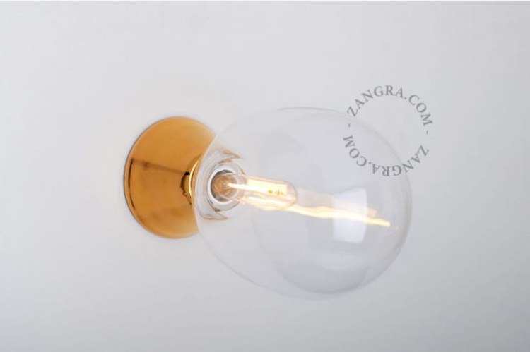 Oprawa porcelanowa złota 18k Pure 001 - Zangra
