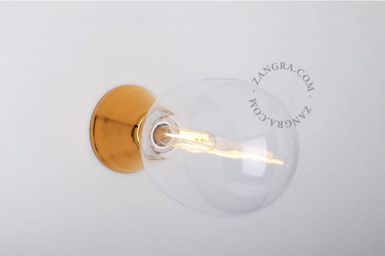 Oprawa porcelanowa złota 18k Pure 001 - Zangra