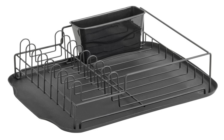 Stojak na naczynia, czarny - Nordal