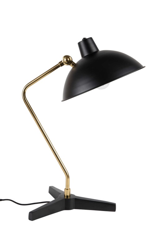 Lampa stołowa DEVI czarna - Dutchbone