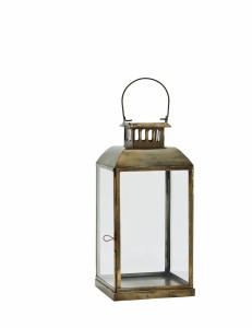 Lampion JOYE S postarzany mosiądz - Madam Stotz