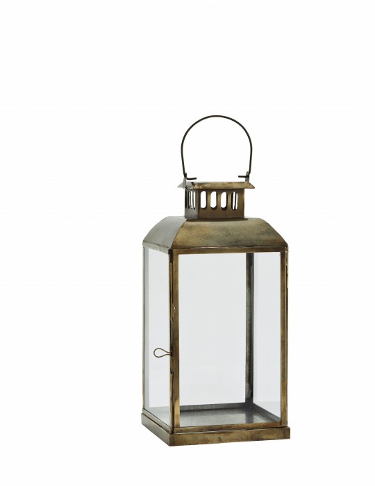 Lampion JOYE S postarzany mosiądz - Madam Stotz