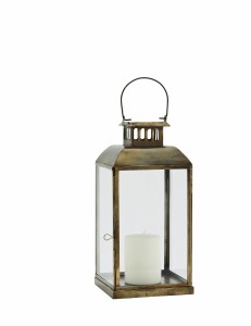 Lampion JOYE S postarzany mosiądz - Madam Stotz