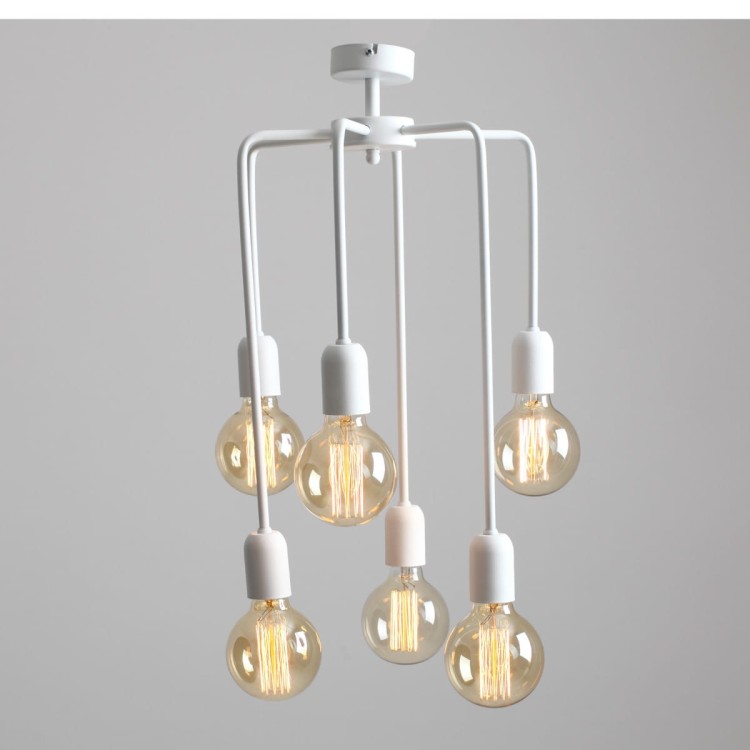 Lampa sufitowa VANWERK TALL - biały
