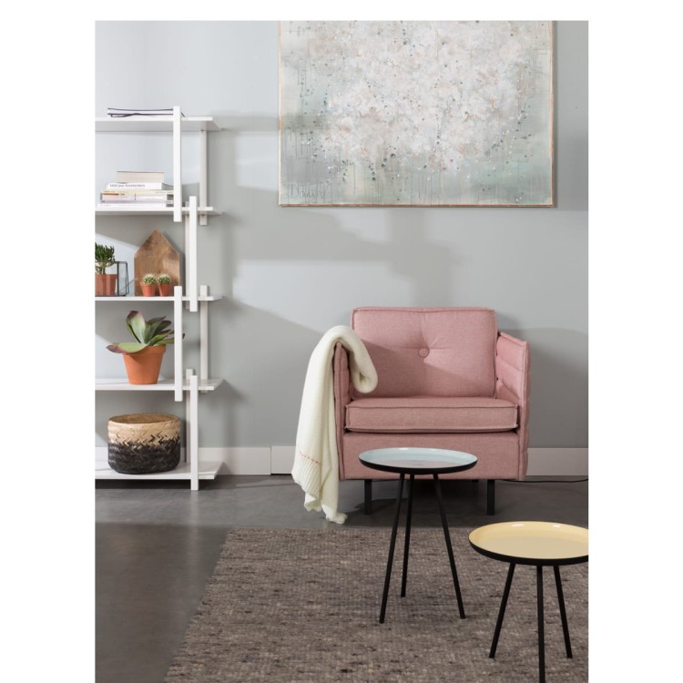 Sofa JAEY 3-SEATER COMFORT jasnoszara - Zuiver