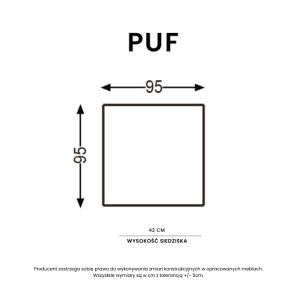 Pufa B  MICHELLE - Nordic Line