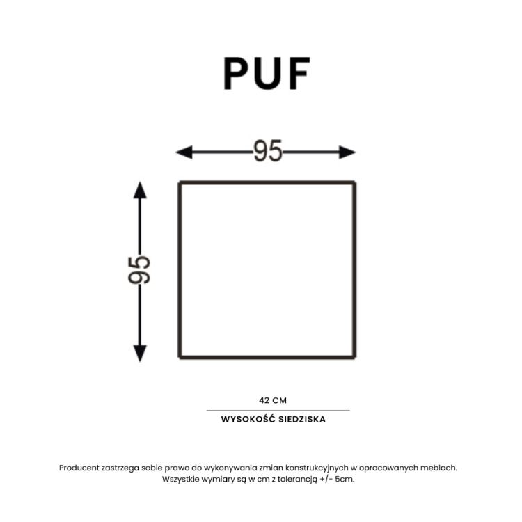 Pufa B  MICHELLE - Nordic Line