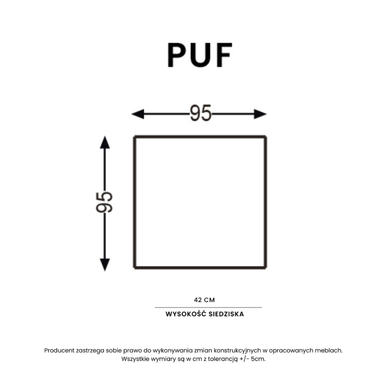 Pufa B  MICHELLE - Nordic Line