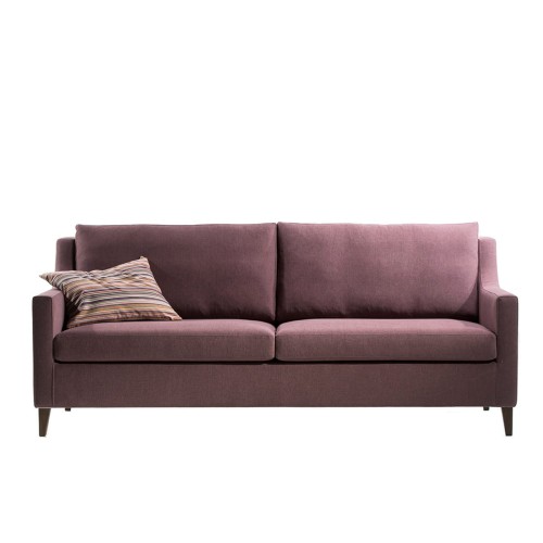 Sofa CLUB LARGE 3+2P 200, D-Chanel 51, dąb natura- Domark