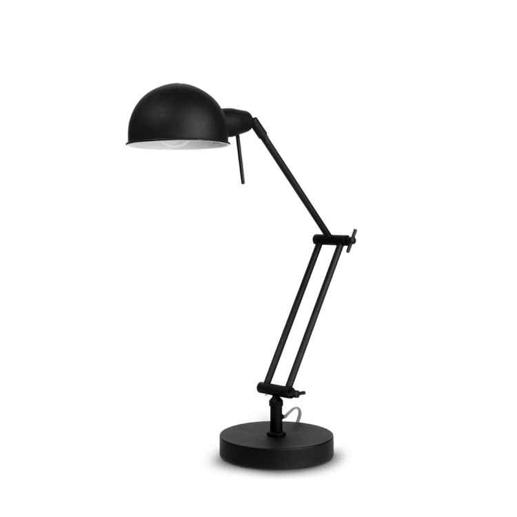 Lampa biurkowa GLASGOW czarna - It's About RoMi
