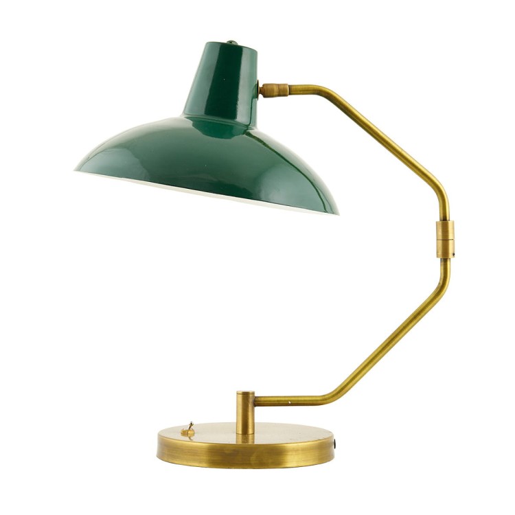 Lampa biurkowa DESK zielona - House Doctor
