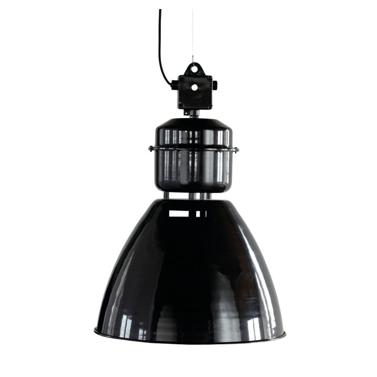 Lampa wisząca VOLUMEN czarna - House Doctor