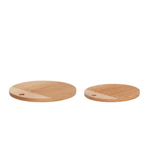 Zestaw 2 desek do krojenia CUT OAK/FSC  - Hübsch