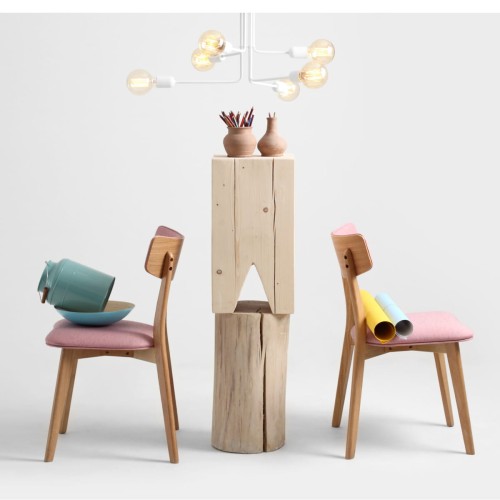 Lampa sufitowa VANWERK 29 - biała