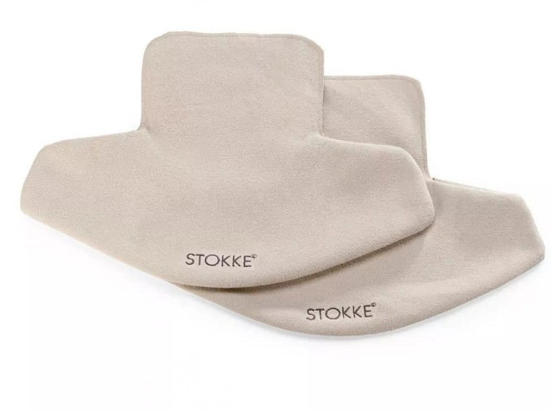 Śliniaczek do nosidełka STOKKE MYCARRIER BIB beige
