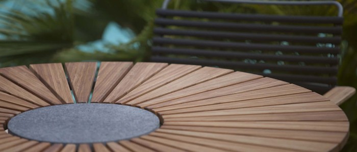 Stół ogrodowy CIRCLE 150 - outdoor - HOUE