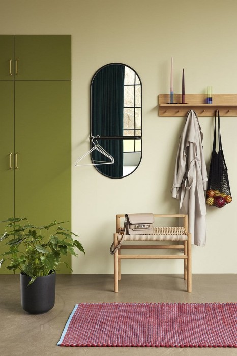 Zestaw 2 doniczek  AMONG , czarne - Hübsch