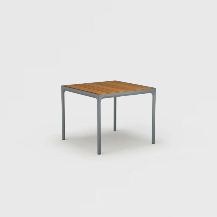 Stół FOUR 90 x 90 cm - outdoor - HOUE
