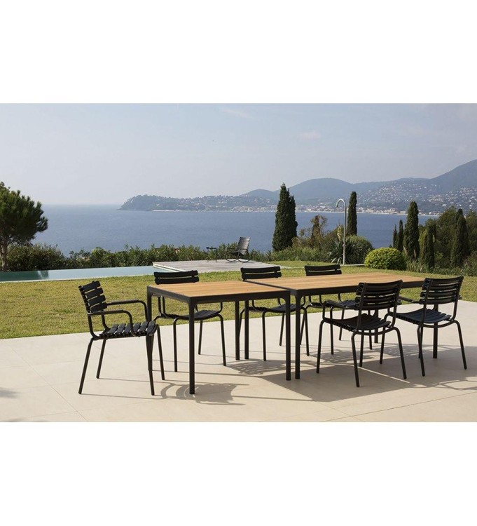 Stół FOUR 90 x 90 cm - outdoor - HOUE
