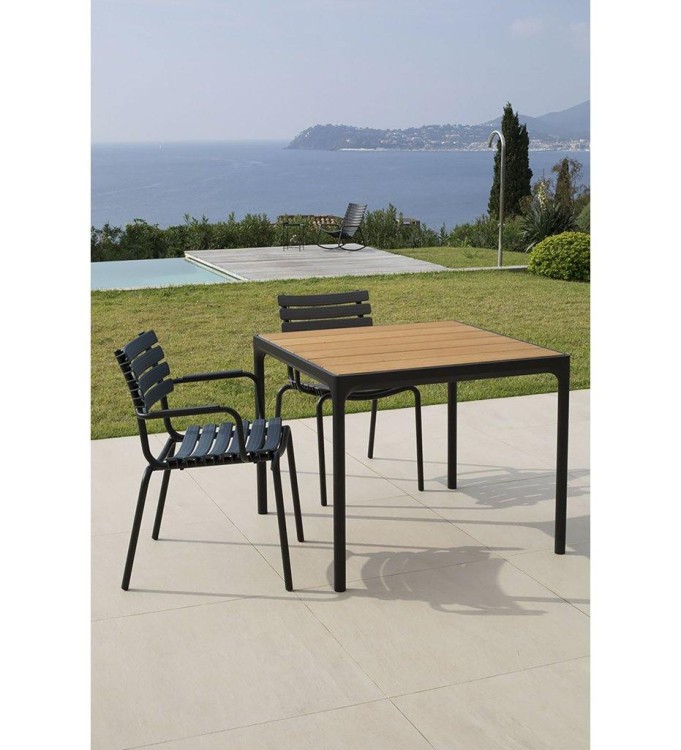 Stół FOUR 90 x 90 cm - outdoor - HOUE
