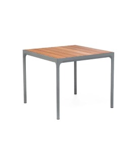 Stół FOUR 90 x 90 cm - outdoor - HOUE