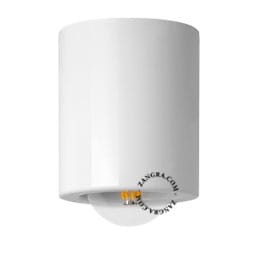 Spotlight BW sufitowy porcelanowy - Zangra