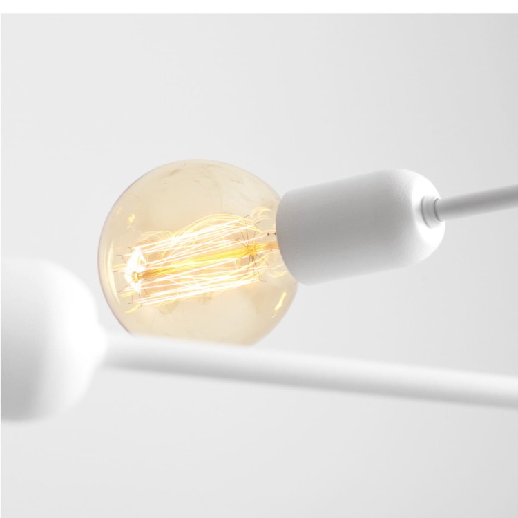Lampa sufitowa VANWERK 29 - biała