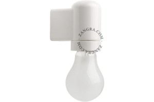 Oprawa porcelanowa biała Pure 016 - Zangra