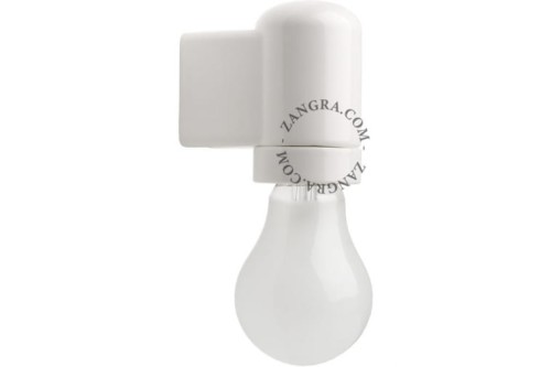 Oprawa porcelanowa biała Pure 016 - Zangra
