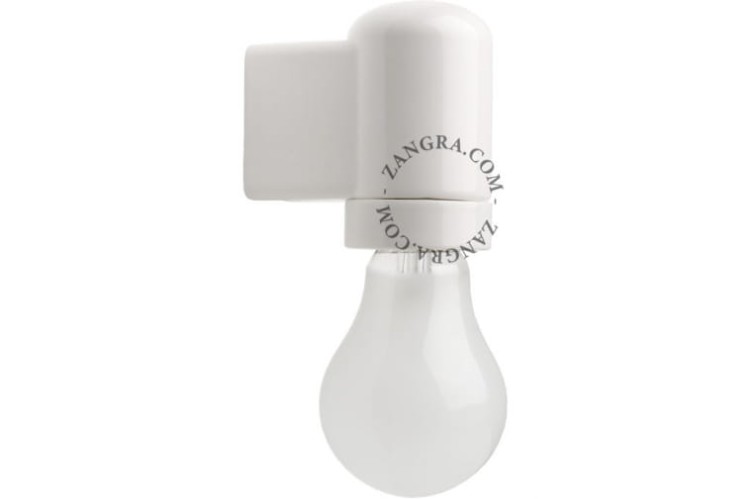 Oprawa porcelanowa biała Pure 016 - Zangra