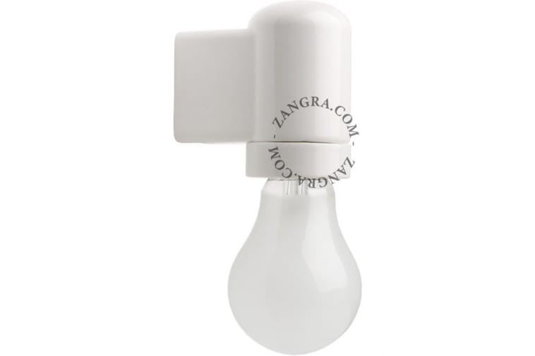 Oprawa porcelanowa biała Pure 016 - Zangra