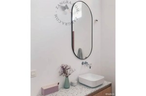 Oprawa porcelanowa biała Pure 016 - Zangra