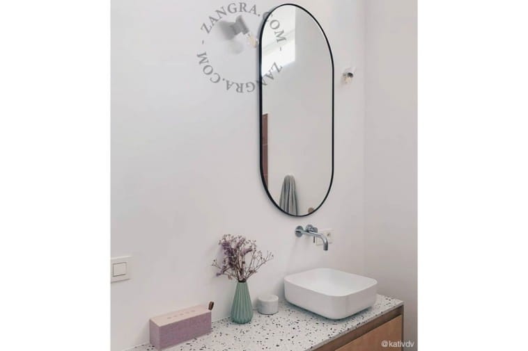 Oprawa porcelanowa biała Pure 016 - Zangra