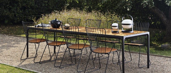 Stół FOUR 90X160 - outdoor - HOUE